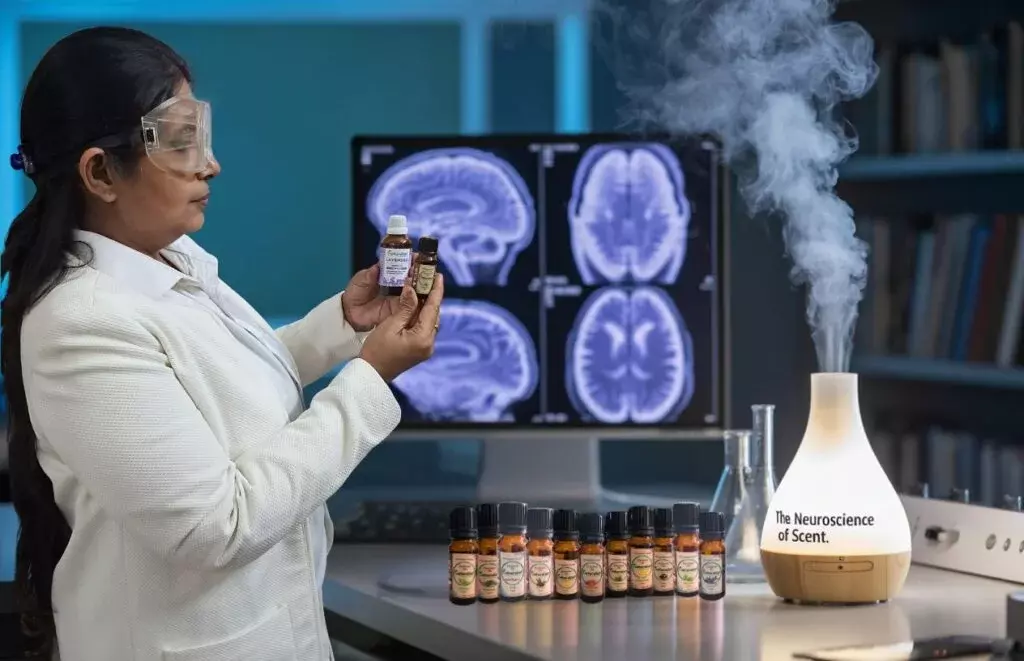 The Science Behind Aromatherapy: How Scents Affect Your Brain